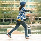 Clip-On-Skates - Spider-Man 5