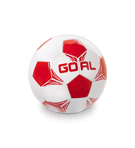 Bola de Futebol - Goal Vermelha