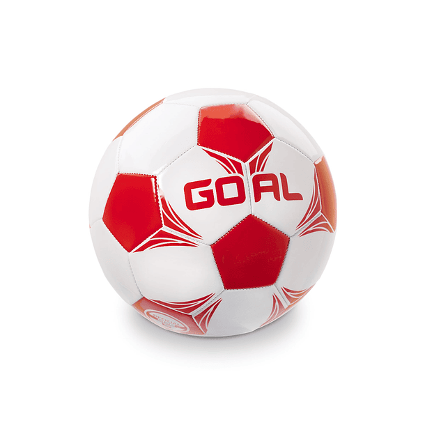 Bola de Futebol - Goal Vermelha 