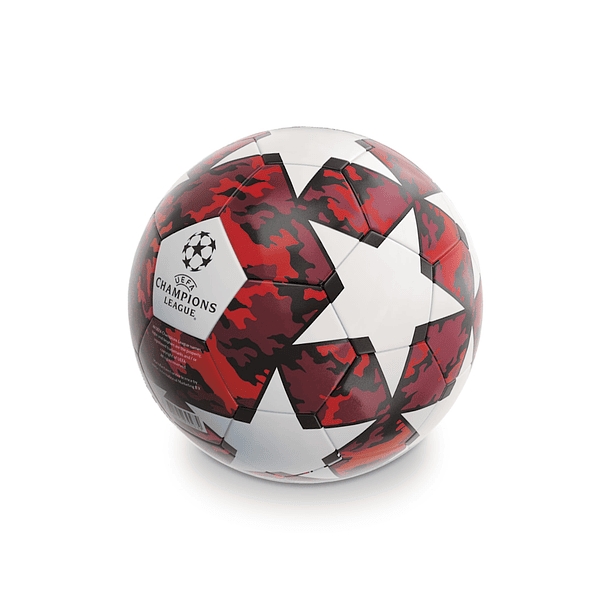 Bola de Futebol - Champions League Vermelha 