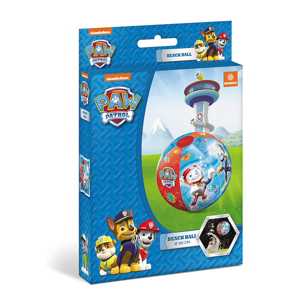 Bola de Encher - Patrulha Pata 1