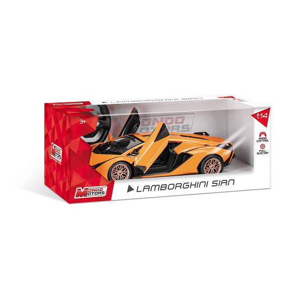 Mondo Motors - Lamborghini Sián 1