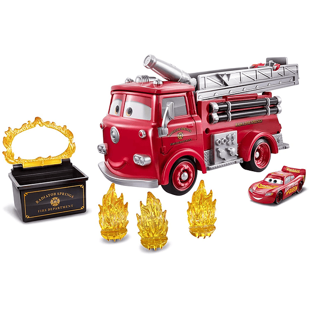 Camião dos Bombeiros Cars 2