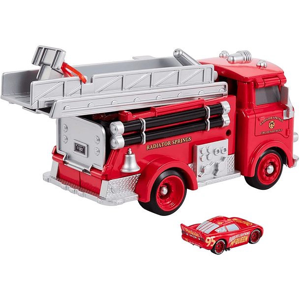 Camião dos Bombeiros Cars 3