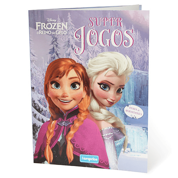 Super Jogos - Frozen 1