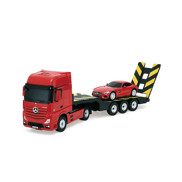 Mondo Motors - Reboque com Carro 1