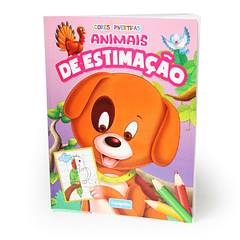 Cores Divertidas - Animais de Estimação