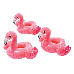 Intex - Flamingos Porta-Copos Insuflável