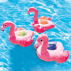 Flamingos Porta-Copos Insuflável 3