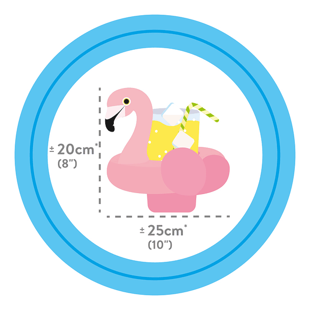 Intex - Flamingos Porta-Copos Insuflável 4