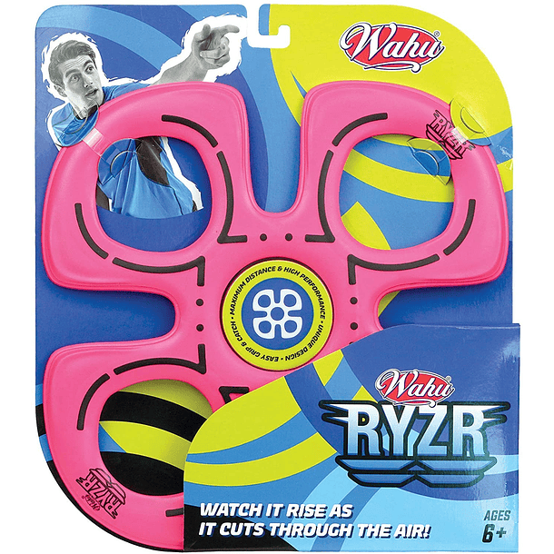 Disco Voador Ryzr - Rosa 