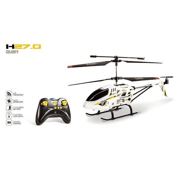 Mondo Motors - Helicóptero H27.0 CELERITY 2