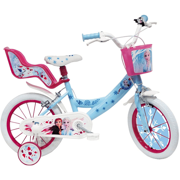 Bicicleta Frozen II - 16 polegadas 