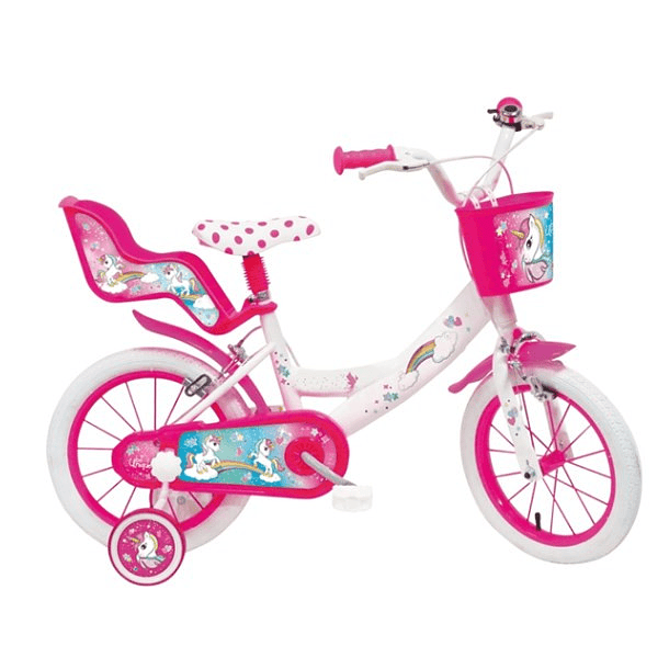 Bicicleta Unicórnio - 14 polegadas 