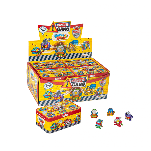 SuperZings - Tin Danger Gang 