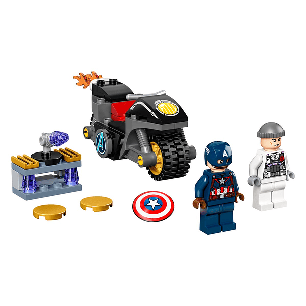 O Confronto entre Capitão América e Hydra 2