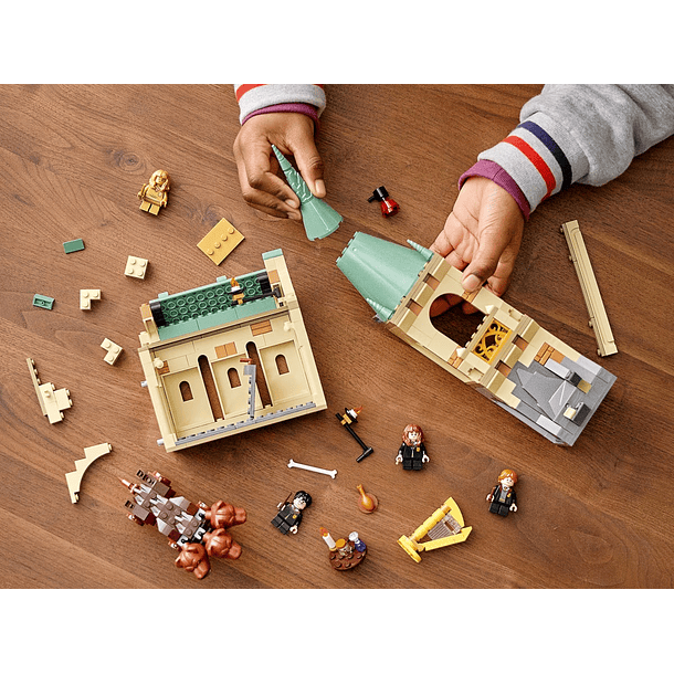 Hogwarts: Encontro com Fluffy 3