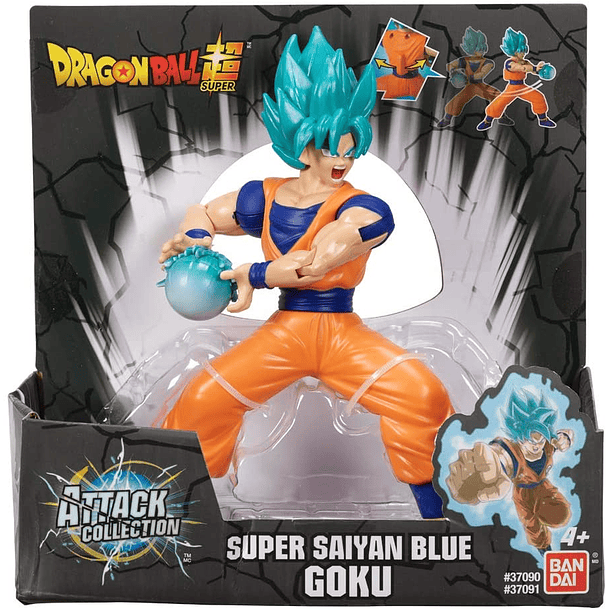 Attack Collection - Super Saiyan Blue Goku 1