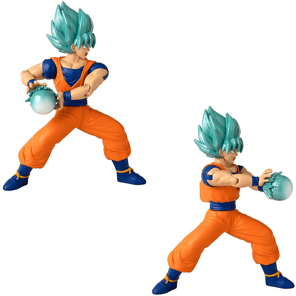 Attack Collection - Super Saiyan Blue Goku 2