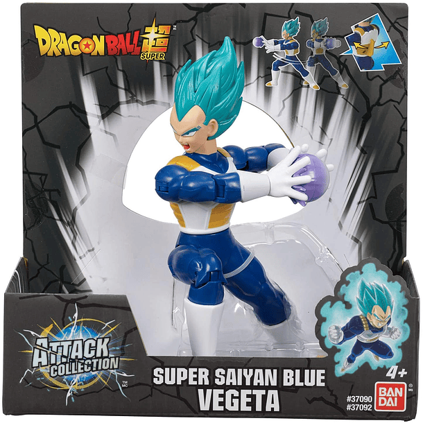 Attack Collection - Super Saiyan Blue Vegeta 1