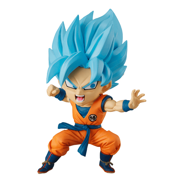 Chibi Master - Super Saiyan Blue Son Goku 