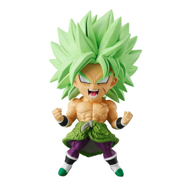 Chibi Master - Super Saiyan Broly 