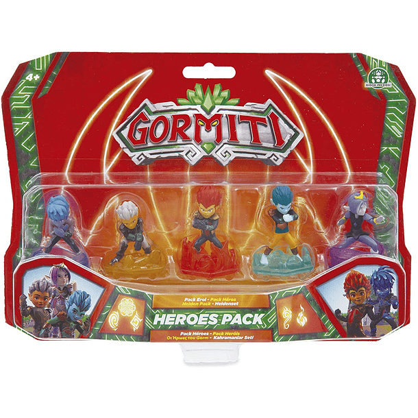 Gormiti Heroes Pack 1