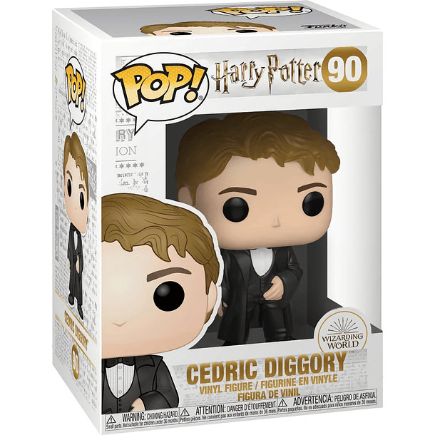Funko Pop - Cedric Diggory 1