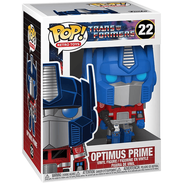 Funko Pop - Optimus Prime 1
