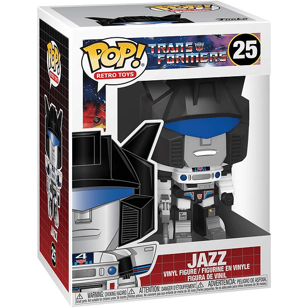 Funko Pop - Jazz 1