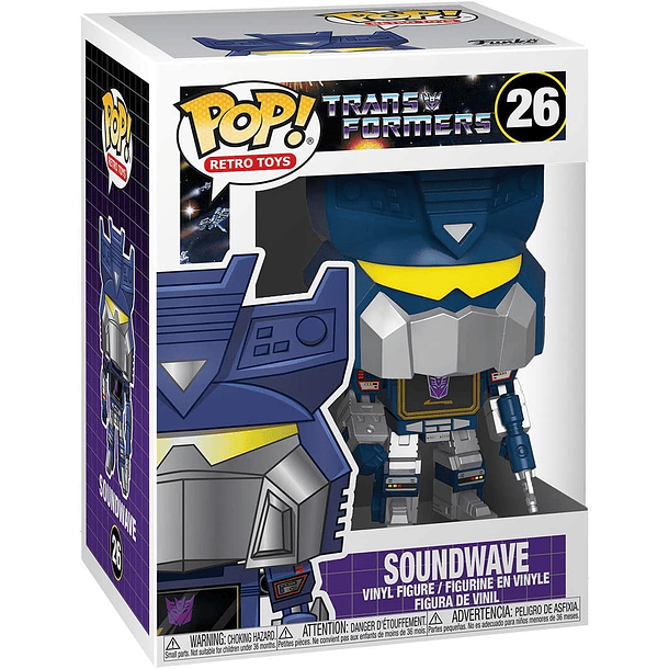 Funko Pop - Soundwave 1