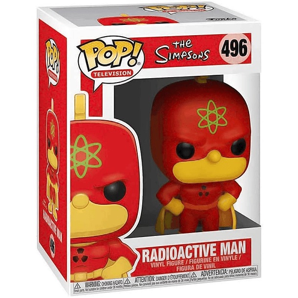 Funko Pop - Radioactive Man 1