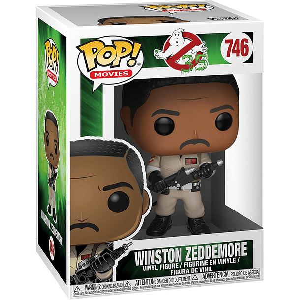 Funko Pop - Winston Zeddemore 1