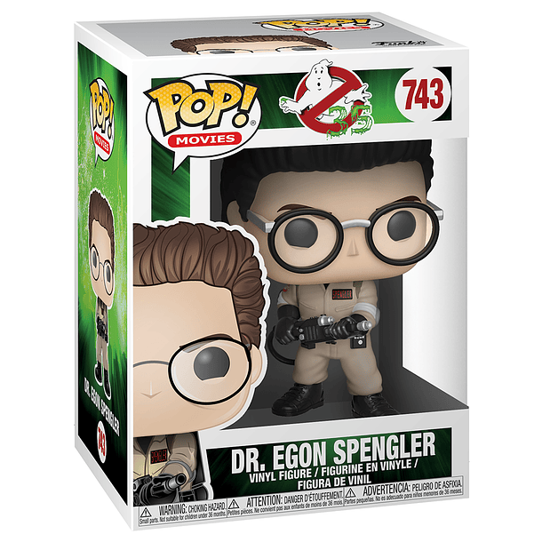 Funko Pop - Dr Egon Spengler 1