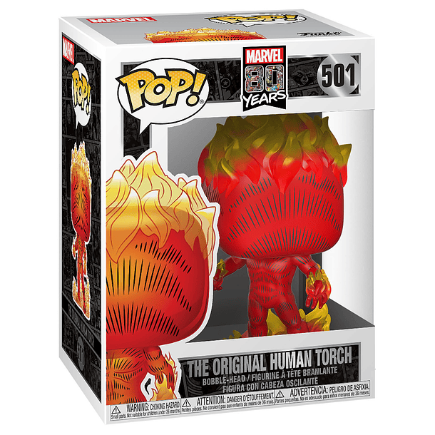 Funko Pop - The Original Human Torch 1