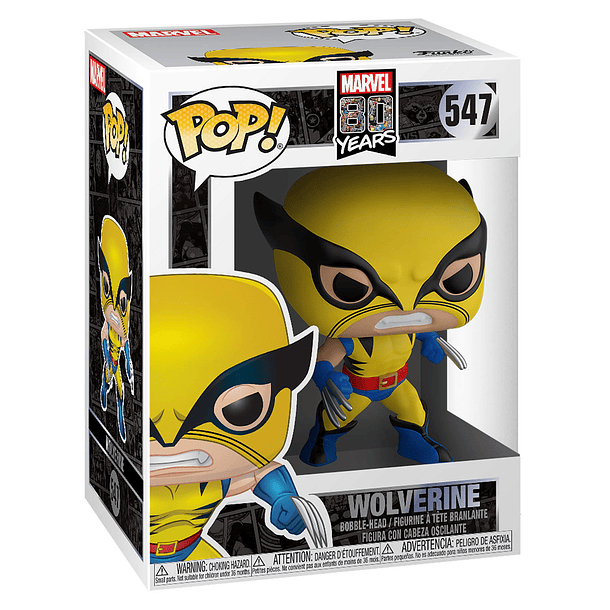 Funko Pop - Wolverine 1