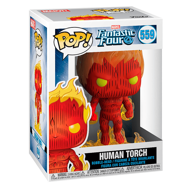Funko Pop - Human Torch 1