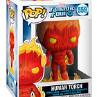 Funko Pop - Human Torch 1