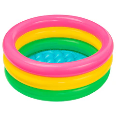 Piscina de 3 Aros - Arco-Íris