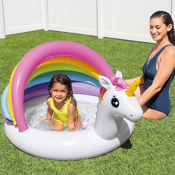 Intex - Piscina de Unicórnio 3