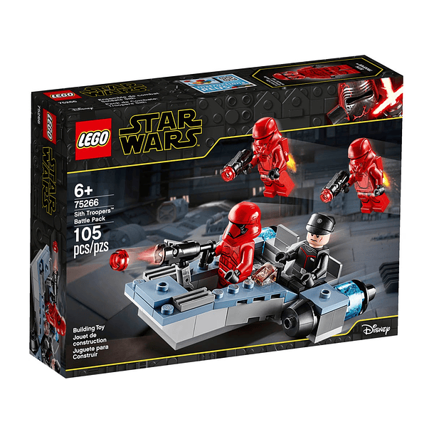 Conjunto de Batalha Sith Troopers 1