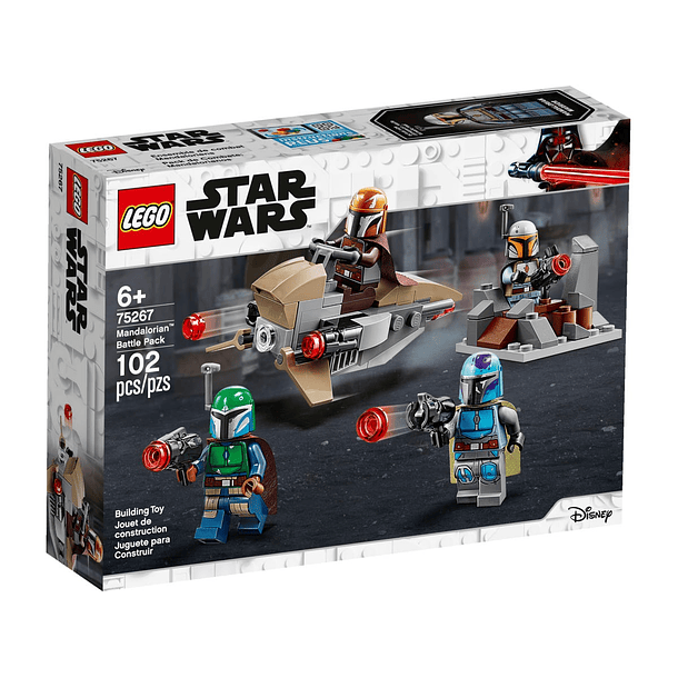 Conjunto de Batalha Mandalorian 1