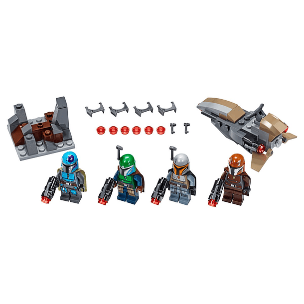 Conjunto de Batalha Mandalorian 2