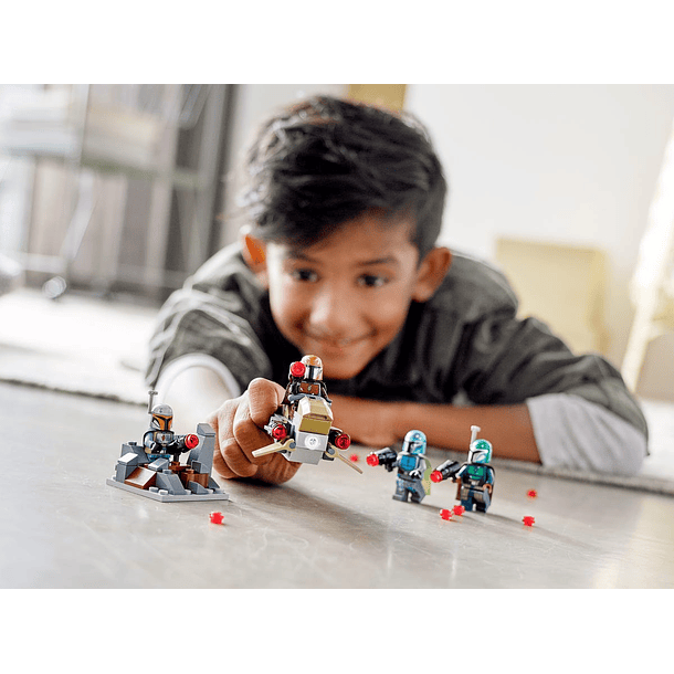 Conjunto de Batalha Mandalorian 3