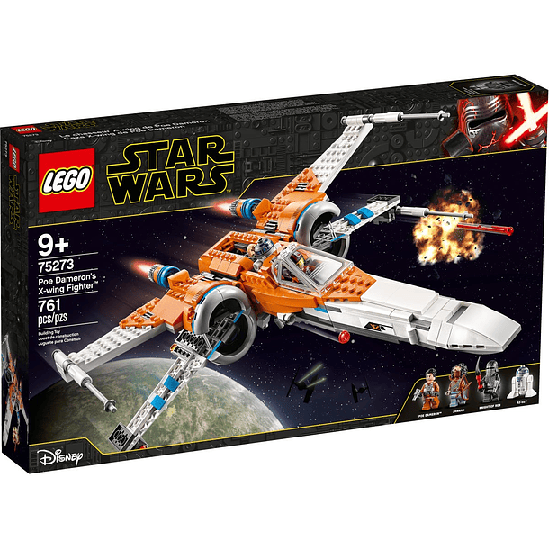 O X-Wing Fighter de Poe Dameron 1
