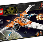 O X-Wing Fighter de Poe Dameron 1