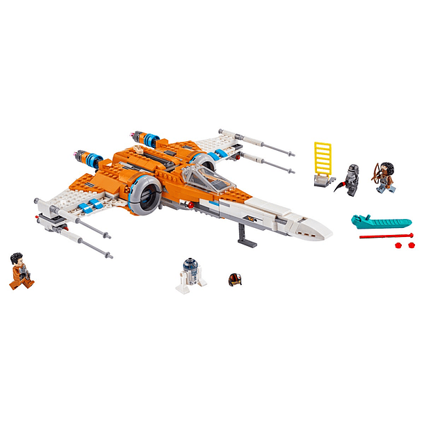 O X-Wing Fighter de Poe Dameron 2