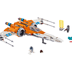 O X-Wing Fighter de Poe Dameron 2