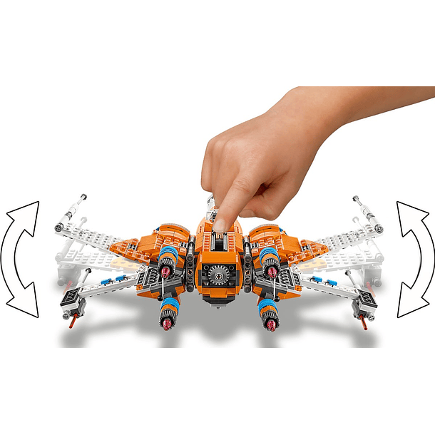 O X-Wing Fighter de Poe Dameron 3