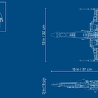 O X-Wing Fighter de Poe Dameron 5